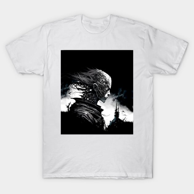 The Gatekeeper No. 1: The Guardian of the Gate. Defender of the Last City T-Shirt by Puff Sumo